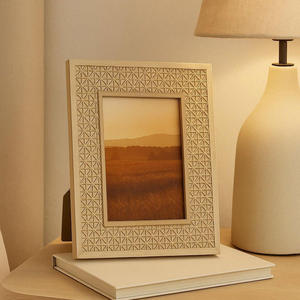Home <b>Wood</b> Rustic Wooden Photo <b>Frame</b> Rectangular Vertical Tabletop Handmade Decorative <b>Picture</b> <b>Frame</b> - Product Image 1