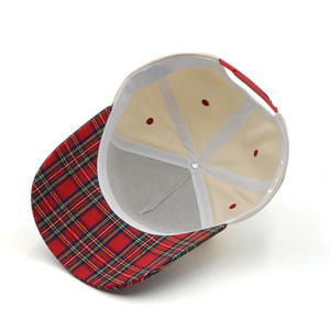 Casquette de baseball unisexe personnalisée à 5 panneaux en polyester/coton avec logo brodé 3D, fermeture snapback réglable pour l'extérieur - Product Image 2