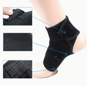 Attelle de Genou Ajustable HAWK SPORTS INDUSTRIES avec Fermeture Auto-agrippante en Néoprène Respirant, Protection Contre les Entorses, Unisexe, pour le Fitness - Product Image 4