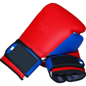 ถุงมือชกมวยหนังแท้ RC Fitness Wear แบบติดตีนตุ๊กแก สำหรับฝึกซ้อมในยิม ระดับมืออาชีพ พร้อมแผ่นโฟมหลายชั้น - Product Image 5