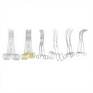 Complete 52 PCS Vascular Surgery Set CE Certified Surgical vascular <b>Instruments</b> By Grip Surgical - Product Image 4