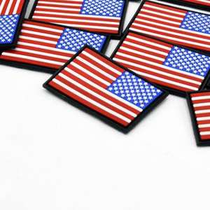 แพทช์ 3 มิติ คุณภาพสูง ขนาดและสีตามสั่ง ทำจาก PVC ยาง ซิลิโคน พร้อมกาวติดขอบเมอร์โรว์ สำหรับเสื้อผ้า หมวก กระเป๋า - บริการ OEM แบบกำหนดเอง - Product Image 6