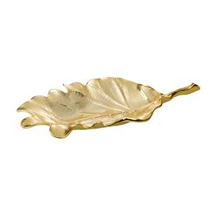 Nueva Bandeja de Servir Metálica con Acabado Dorado para el Hogar, Plato Decorativo Hecho a Mano para Regalos de Ramadán, Eid y Festividades - Product Image 6