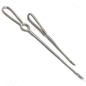 เข็มเย็บแผลบริเวณช่องคลอด Buhner Vulva Suture Insertion Needle แบบใช้ซ้ำได้ ผลิตจากเหล็กกล้าไร้สนิมเยอรมันคุณภาพสูง เครื่องมือผ่าตัดสัตวแพทย์สำหรับการสูติศาสตร์ - Product Image 6