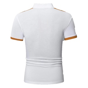 Piqué de algodón Vintage para hombre Essentials para Polo Golf Shirt Logotipo personalizado Camisetas de manga corta de talla grande OEM con patrón de cuadros - Product Image 2