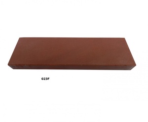 Piedra de pulido roja de alta calidad 5.1/4" X 1.1/2" para la fabricación de joyas, venta al por mayor, precio más bajo, mejor producto para joyeros. - Product Image 2