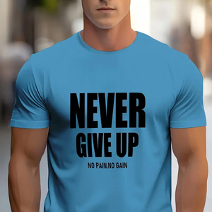 เสื้อยืดผู้ชายไซส์ใหญ่ พิมพ์ลายรูปแร็ปเปอร์ แบบซับลิเมชั่น ผ้าเจอร์ซีย์คอตตอน 100% แขนสั้น เหมาะสำหรับออกกำลังกายและใส่ลำลอง - Product Image 5