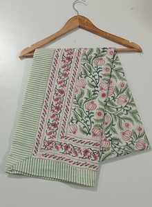 Luxury Handmade Cotton Hair Scrunchies Block Print Elastic Ponytail Holders Fashion Hair <b>Accessories</b> for Daily Casual Styling - Product Image 5