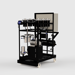 เครื่องกรองน้ำมันไฮดรอลิกความจุสูงสำหรับการกำจัดอนุภาคขนาดเล็กพิเศษ - Product Image 3