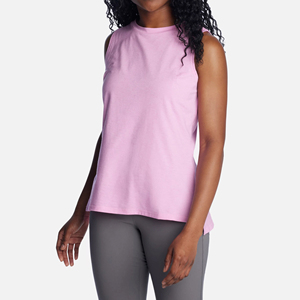 Débardeurs pour femmes de qualité supérieure, vente en gros, séchage rapide, respirants, en coton et polyester, pour la gym, avec couleurs personnalisées - Product Image 1