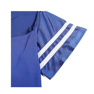 Uniforme de Fútbol Americano Personalizado, Ropa Deportiva para Equipos, Logotipo y Número Personalizados, Uniforme de Fútbol Sublimado de Alta Calidad y Transpirable - Product Image 5