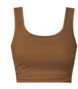 Débardeurs d'été confortables pour femmes, coupe ajustée, moulants, parfaits pour un usage quotidien décontracté, de haute qualité – Grande Vente - Product Image 1