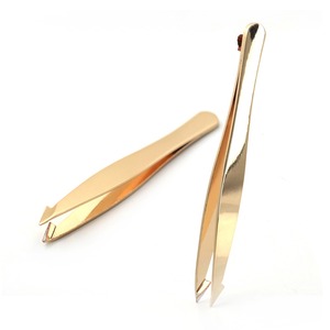 Hot Selling Custom Logo Eyelash Applicator Eyelashes Tweezers <b>Top</b> Design Customized Personalized Lashes <b>Tools</b> - Product Image 1