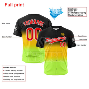 เสื้อเบสบอลคุณภาพสูงราคาขายส่ง ออกแบบอย่างมืออาชีพ มีจำหน่ายแล้ว - Product Image 6