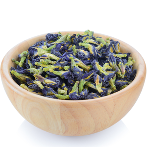 Échantillon Gratuit de Fleurs de Pois Papillon Séchées du Vietnam, Premium, Cueillies à la Main – Fleurs Entières Biologiques Garanties, Qualité Bleu Profond, Sans Écrasement - Product Image 1