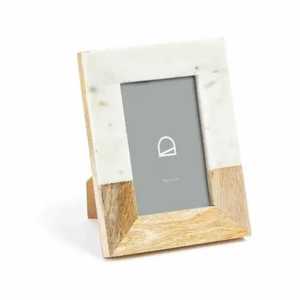 <b>Black</b> Resin Marbled Picture <b>Frame</b> Wooden Inner Border Tabletop <b>Photo</b> <b>Frame</b> Wholesale Custom Artisan Framing - Product Image 4