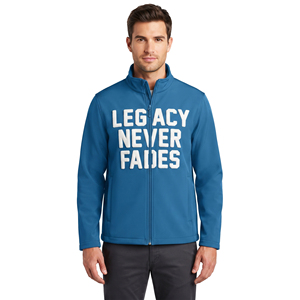 Veste d'entraînement pour homme en chenille brodée, fermeture éclair intégrale, col montant, veste de sport en polaire polyester pour homme - Product Image 1