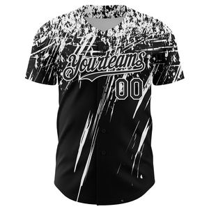 Camiseta de Béisbol de Alto Rendimiento 100% Algodón Orgánico, Manga Corta con Botones, Antibacteriana, Nombre del Equipo Personalizado, para Todas las Temporadas - Product Image 6