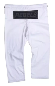 Kimono de Jiu Jitsu Brasileño (BJJ) de Algodón Sin Blanquear de 450 g/m² con Tejido Perla, Duradero, de Secado Rápido, Ligero y Transpirable para Artes Marciales - Product Image 4