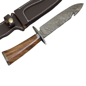 Cuchillos de Hoja Fija de Madera Hechos a Mano con Diseño de Última Generación, OEM Personalizable, Hojas de Acero Inoxidable Damasco de Alta Calidad, Venta al por Mayor, Novedad - Product Image 1