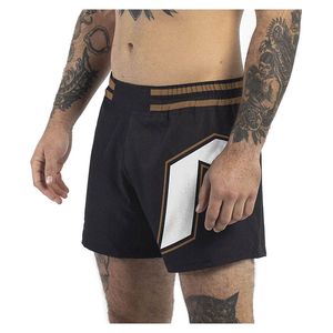 Shorts de MMA de Secado Rápido, Elásticos en 4 Direcciones, Ligeros y Transpirables, Shorts de Lucha, Fabricante de Shorts de MMA, Pedidos al por Mayor, Shorts de BJJ para Grappling - Product Image 4