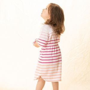 ODM 1 Pics Robes respirantes d'été pour filles de 4 ans à la maternelle - Product Image 6