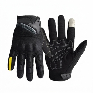 Gants de cyclisme à doigts entiers pour moto, VTT, hommes et femmes, compatibles écran tactile, chauds - Product Image 1