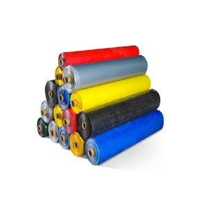 Rouleau de bâche laminée HDPE 350 GSM, imperméable, stabilisée aux UV, protection extérieure pour la construction, l'agriculture et le stockage - Product Image 4