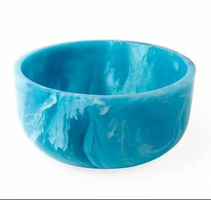 Bol en résine poli à la main, design classique, avec autres revêtements, écologique, pour servir les aliments, cadeau de mariage, MN EXPORTS MNE-2164 - Product Image 3