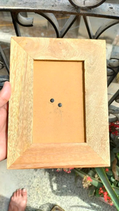 Best Price Supplier for Home Decor Customizable Size Mango <b>Wood</b> <b>Photo</b> <b>Frame</b> with Iron Metal Mouldings - Product Image 6