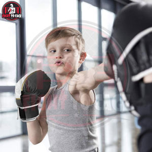 Guantes de Boxeo de Artes Marciales de 16 oz para Niños, para Entrenamiento Intenso de Muay Thai y Sparring, Servicio OEM ODM - Product Image 5