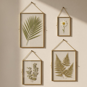 กรอบรูปแก้วสองชั้นแบบลอยได้สำหรับงาน DIY ตกแต่งบ้านและงานฝีมือ - Product Image 4