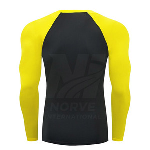 High Performance Athletic Gym <b>Compression</b> Base Layer Training Quick Dry Wear Active Fit X Long Sleeves <b>Compression</b> <b>Shirt</b> - Product Image 4