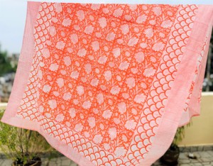 Paréo Sarong Léger en Coton pour Femme, Style Vintage, Imprimé Floral au Bloc, Respirant, Col Bardot, Grande Taille - Product Image 3