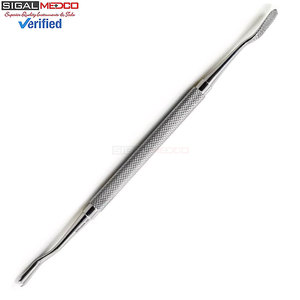 Bone File German Stainless Steel Sharp Blade Teeth Double Ended Oral Dental Bone File Professional Surgical Medic Instruments - Product Image 6
