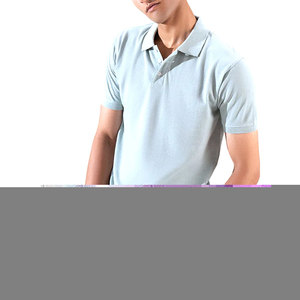 เสื้อโปโลกีฬาแขนสั้นผู้ชาย คอตั้ง แห้งเร็ว เหมาะสำหรับวิ่งออกกำลังกายกลางแจ้งช่วงฤดูใบไม้ผลิ - Product Image 2