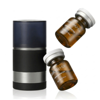 OEM PDRN Niacinamid Haarwuchs-Booster für Männer, Kopfhaut-Serum gegen Haarausfall, Private Label 40ml, Stimulierend für dünner werdendes Haar