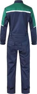 Hi Vis Polyester Unisex Needle-Detecting Work Coverall Reflective Safety <b>Overall</b> High Visibility Industrial Jumpsuit Oeko-Tex - Product Image 2