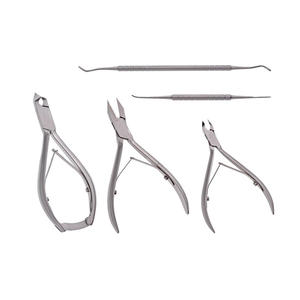 Thick Toenails Cutter Tools <b>Set</b> Stainless Steel Chiropody Podiatry Instruments <b>Set</b> - Product Image 3