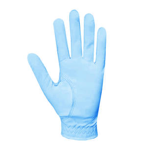 Guante para mano derecha hecho con cuero cabretta suave, ideal para golfistas profesionales, transpirable y cómodo para jugar en cualquier clima. - Product Image 2