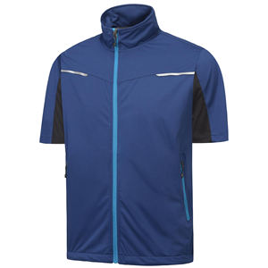 Chaquetas Deportivas de Béisbol con Cierre Frontal Completo y Manga Corta, Resistentes al Agua, para Béisbol y Sóftbol, Chaquetas para Hombre - Product Image 1