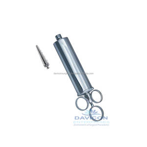 SCHIMMELBUSCH-jeringas cónicas grandes para las orejas, instrumentos quirúrgicos de alta calidad - Product Image 2