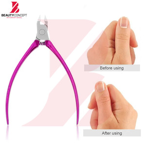 ที่ตัดหนังกำพร้าสีชมพู รุ่น Ultra-Sharp Best Product พร้อมสปริงเดี่ยว ผลิตจากสแตนเลสอย่างดี สำหรับมืออาชีพ ใช้กำจัดหนังกำพร้า - Product Image 6