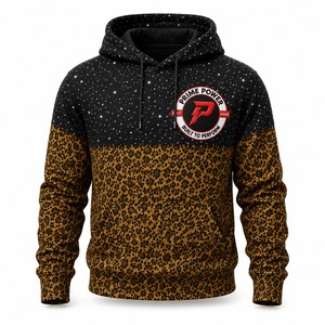 Nouveau 2026 – Sweat-shirt streetwear surdimensionné pour homme, imprimé animal par sublimation, personnalisable en gros – Fournisseur à faible MOQ - Product Image 1