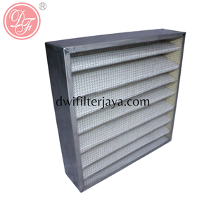 Filtro de Panel Primario Plegado de Fibra Sintética G4, Marco de Acero Galvanizado, Aluminio y Acero Inoxidable, Temperatura Máxima 150F, Nuevo, Gran Venta - Product Image 2