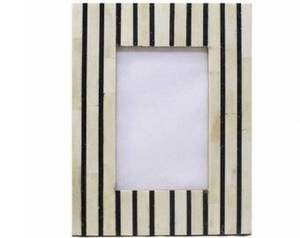 Handcrafted Bone Inlay Reflective Lightweight for Photo <b>Frame</b> - Product Image 2