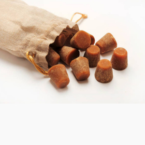 Cubes de sucre roux naturel brut - Jaggery de canne pur biologique d'Inde, blocs de Gud traditionnels, emballage en vrac et en sac pour la vente en gros - Product Image 4