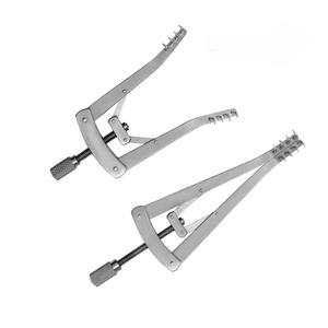 Retractores Médicos Curvos de Acero Inoxidable de la Mejor Calidad, Autoajustables, Reutilizables, Modelo MM-0326-86 - Product Image 2