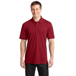 Camiseta Polo de Golf de Manga Corta para Hombre, Personalizada con Logotipo Bordado e Impreso, Tejida en Algodón/Bambú, Transpirable, Tallas Grandes - Product Image 2
