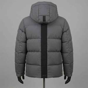 เสื้อแจ็คเก็ตพัฟเฟอร์บุขนเป็ดสำหรับผู้ชายรุ่นใหม่ขายส่ง เสื้อโค้ทกันหนาวหนา อุ่นสบาย - Product Image 3